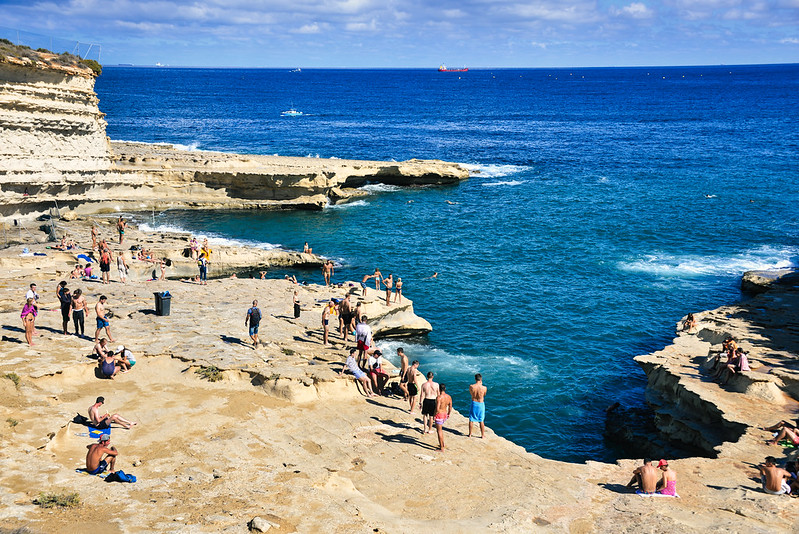 St. Peter's Pool, Island of Malta