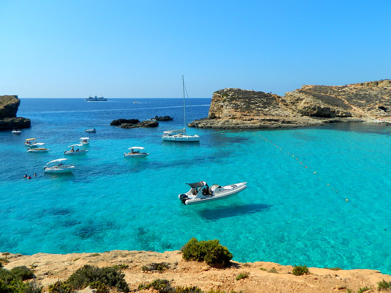 Blue Lagoon, Island of Comino, Malta's best beaches
