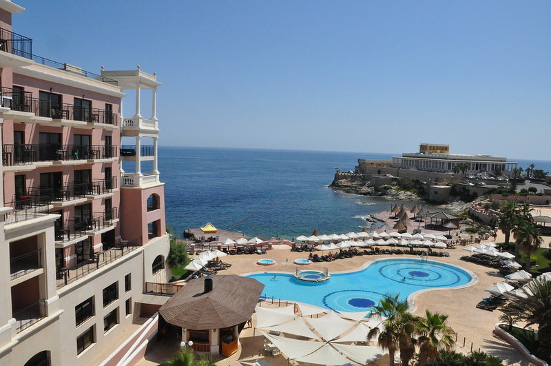 St Julien's resort in Malta