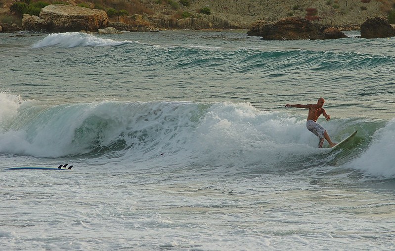 Surfing activity