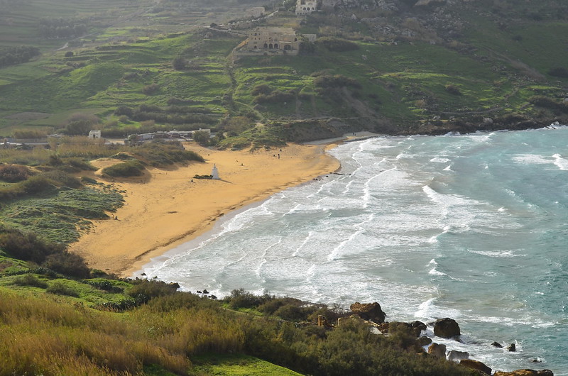 Ir-Ramla il-Hamra, Island of Gozo