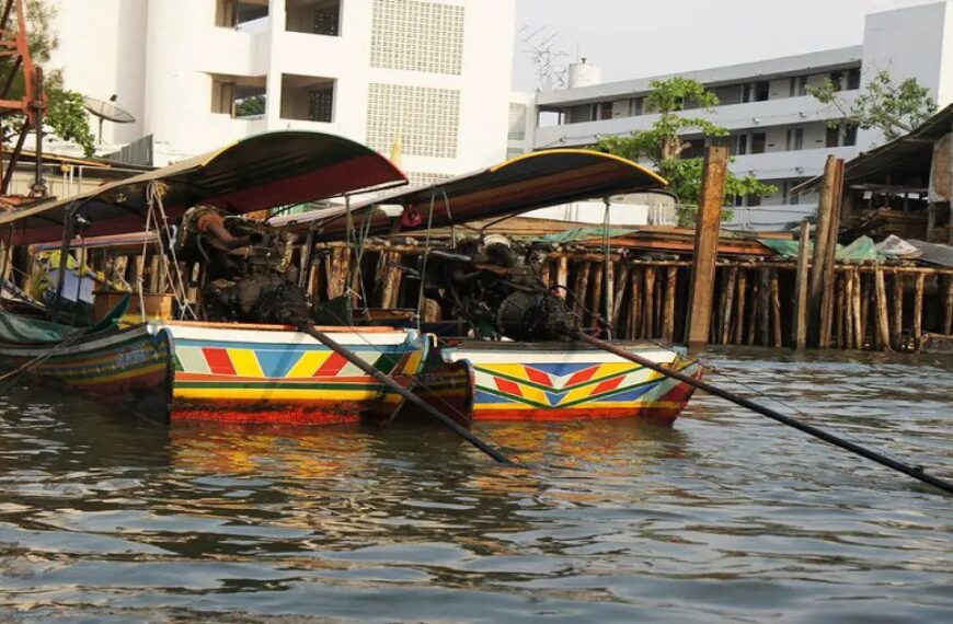 Bangkok Canal Tour