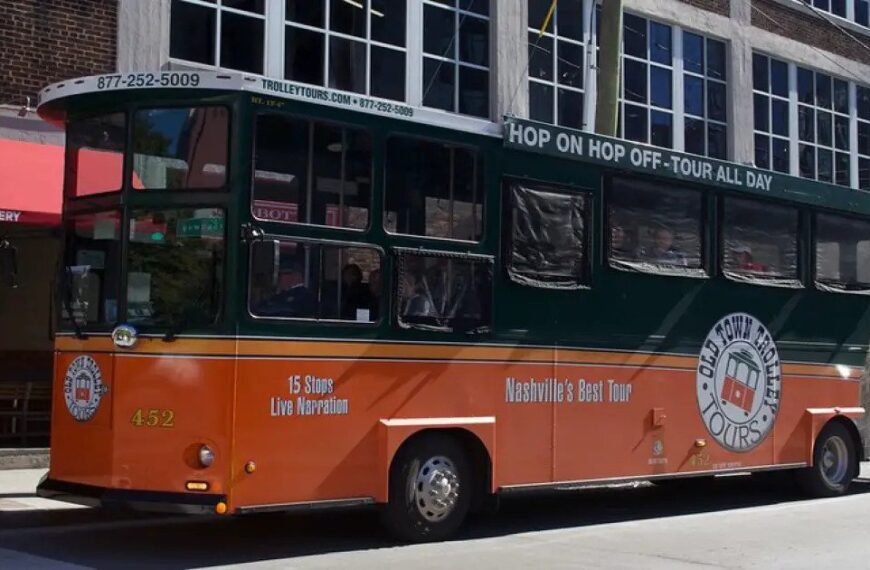 Nashville Evening Trolley Tour