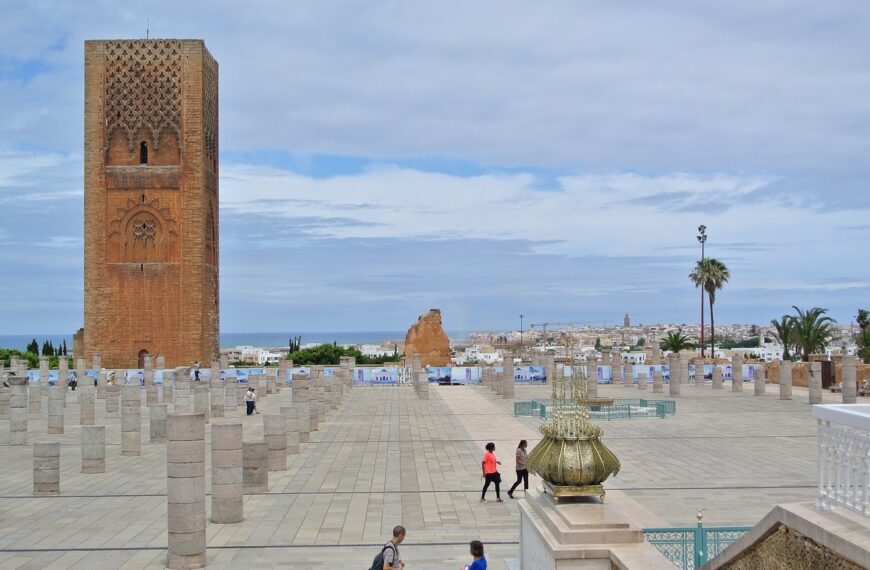 Hassan Tower mosque as one of the things to do