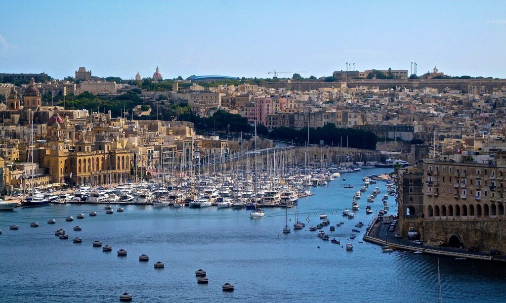 Travel to Malta, beautiful city