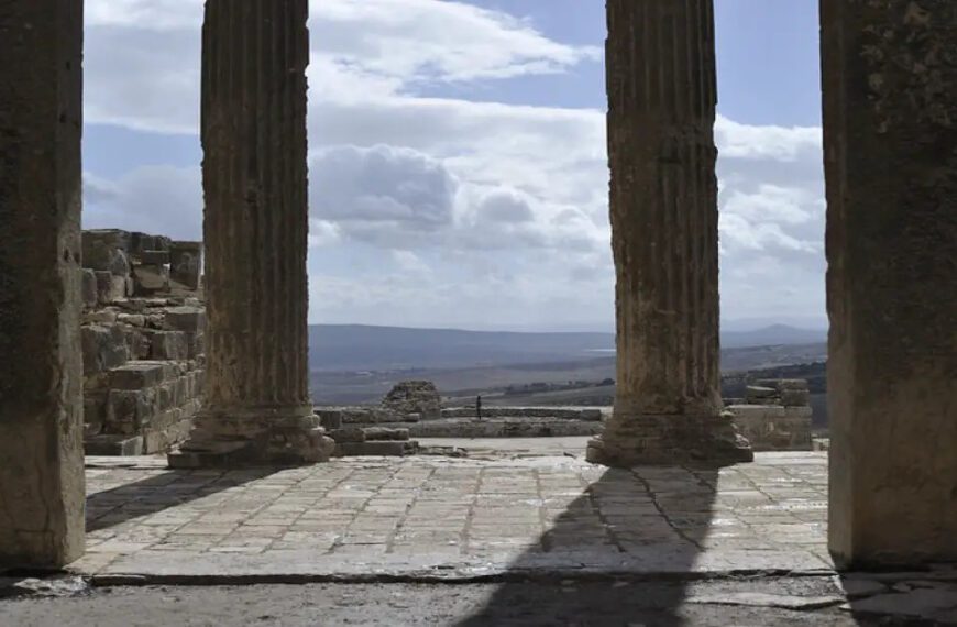 Dougga In Tunisia