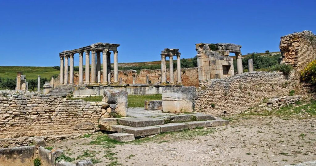 The Temple of Minerva
