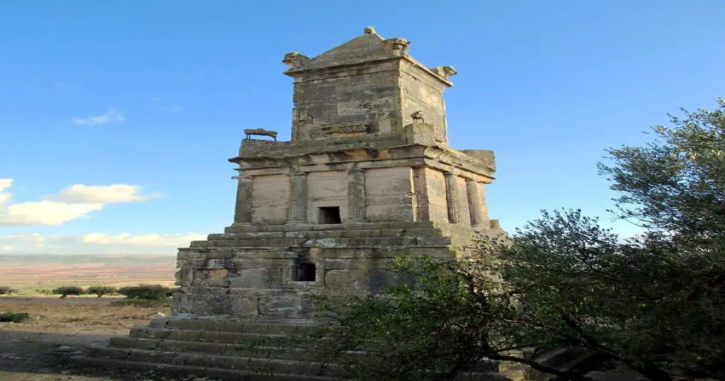 The Mausoleum of Ateban