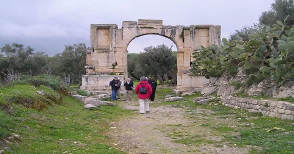 Triumphal Arch of Septimius Severus, Dougga