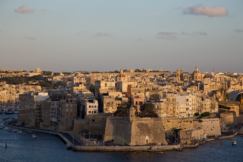 Vittoriosa, one of the three famous cities of Malta