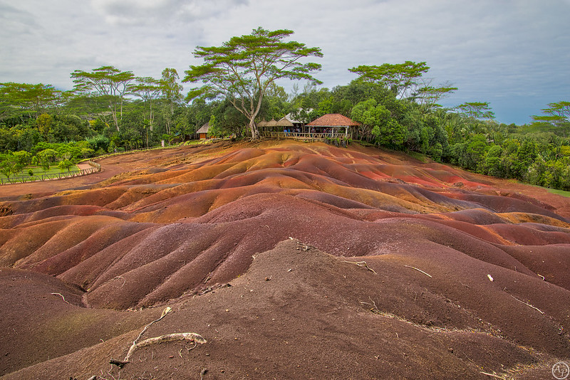 Seven Colored Earths of Chamarel