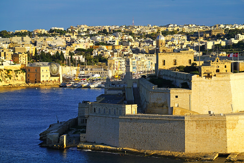 Fort St. Angelo in Birgu, Malta
