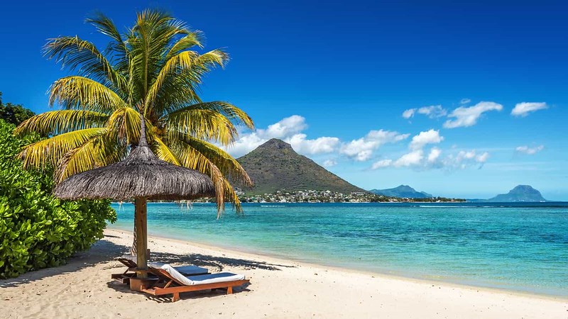 Mauritius beaches