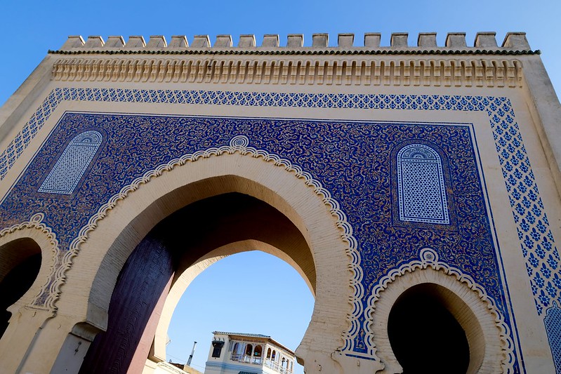 Fes, one of the imperial cities of Morocco