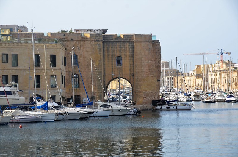 City of Senglea in Malta 