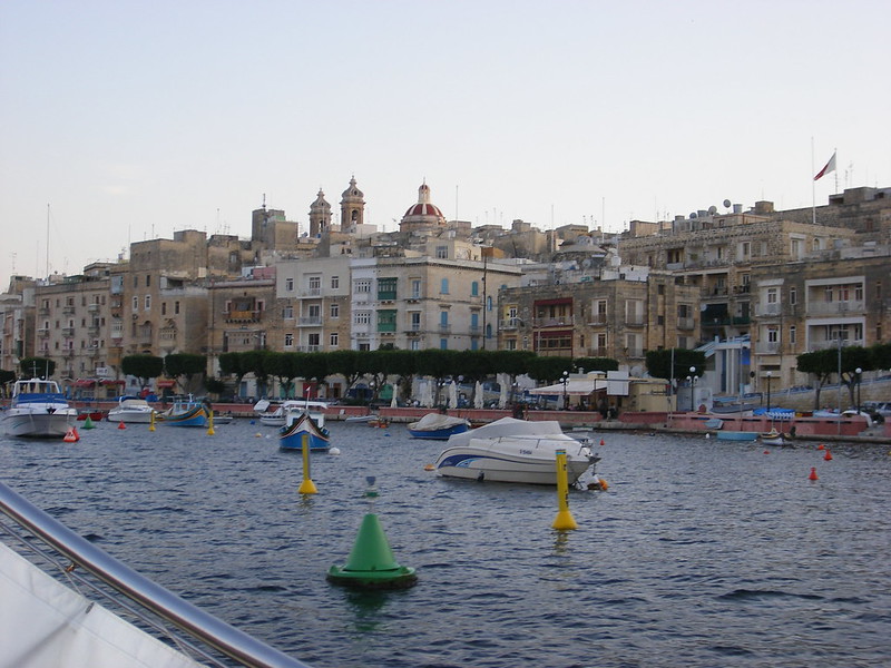 Cospicua is the largest of the Three Cities in Malta