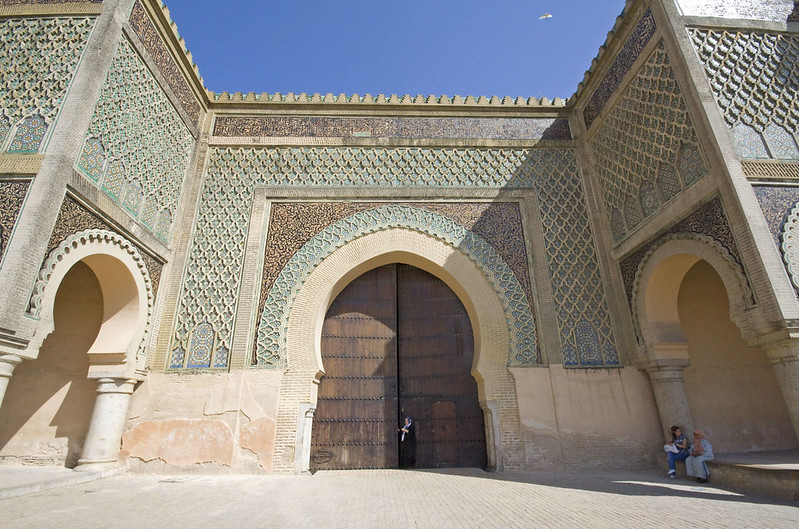 Bab El Mansour in Meknes
