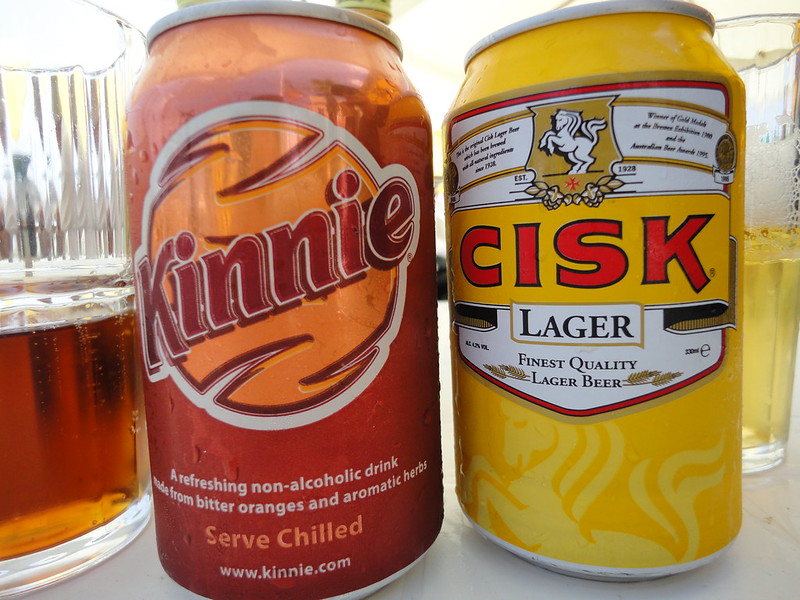 Maltese beer in cans