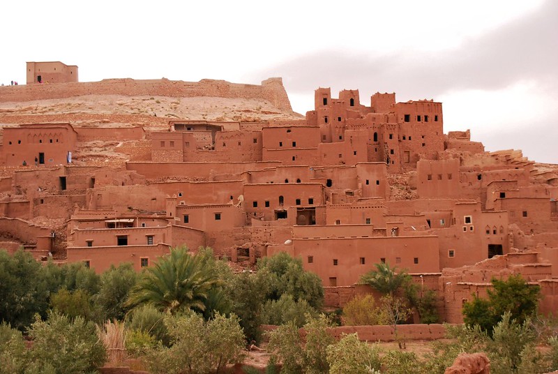 The Kasbah of Ait Benhaddou