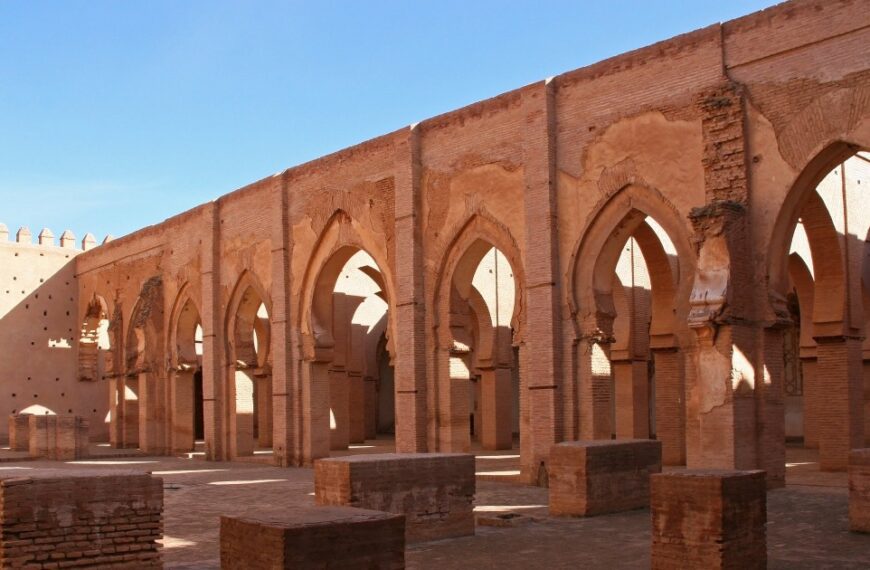 Tinmel Mosque in Morocco