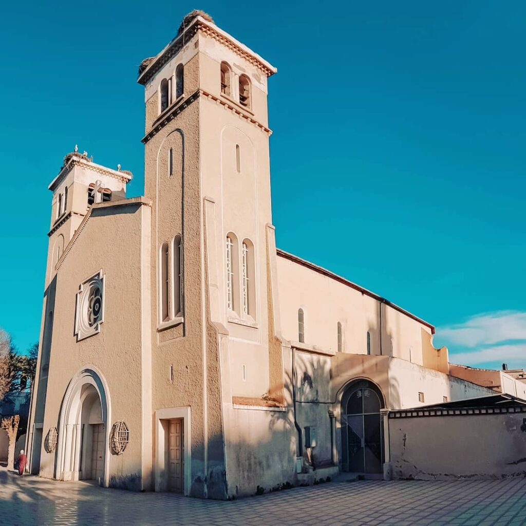 Louis Catholic Church oujda