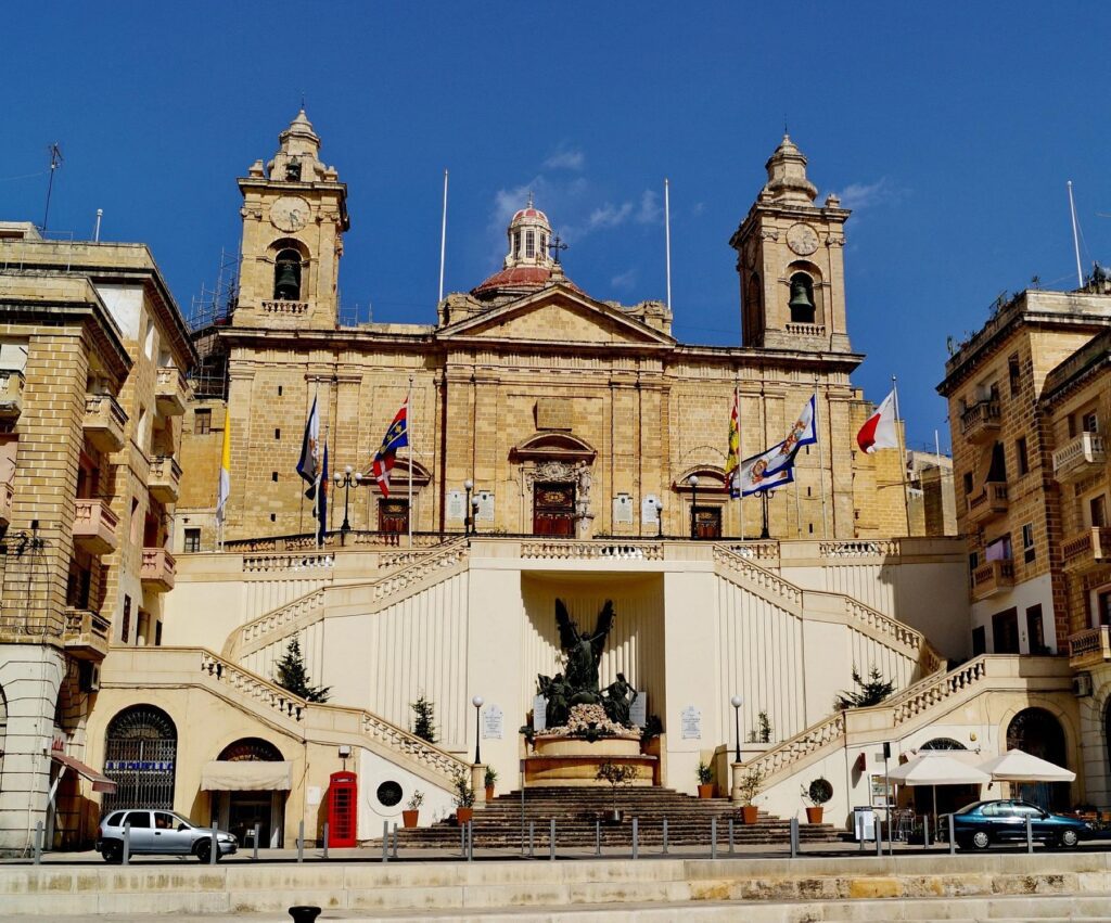 The Parish Church of Our Lady of the Immaculate Conception, Cospicua, Malta
