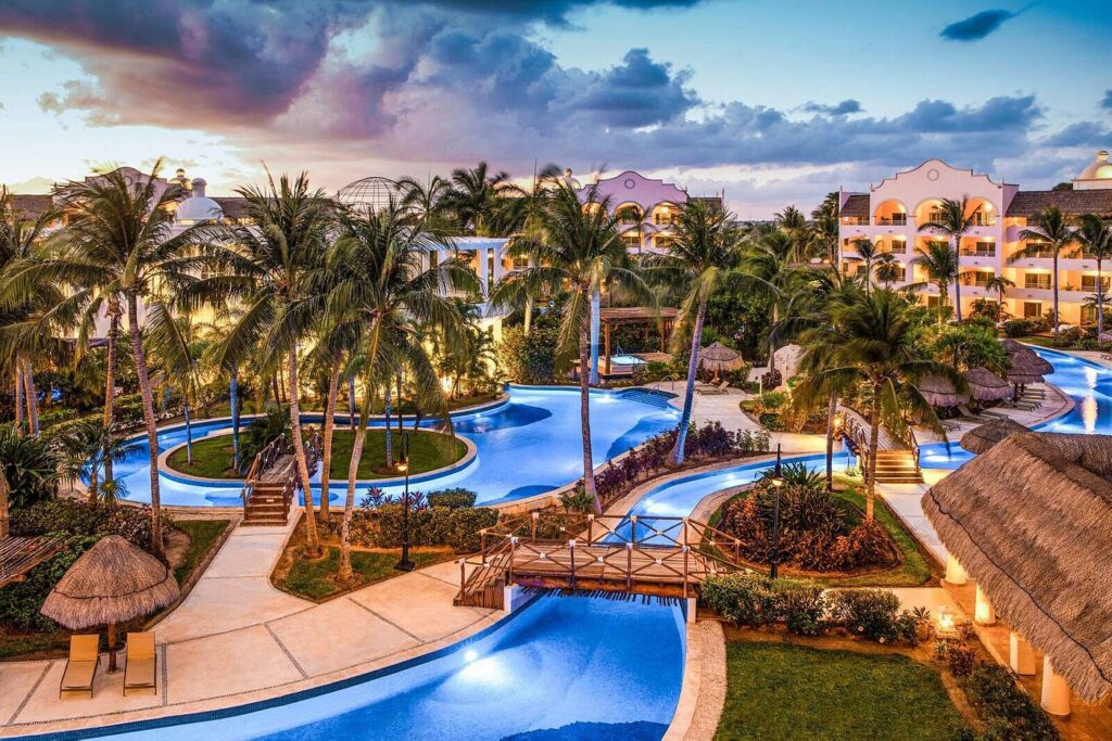 Excellence Riviera Cancun is a luxurious adults-only retreat situated along the stunning Yucatan Peninsula
