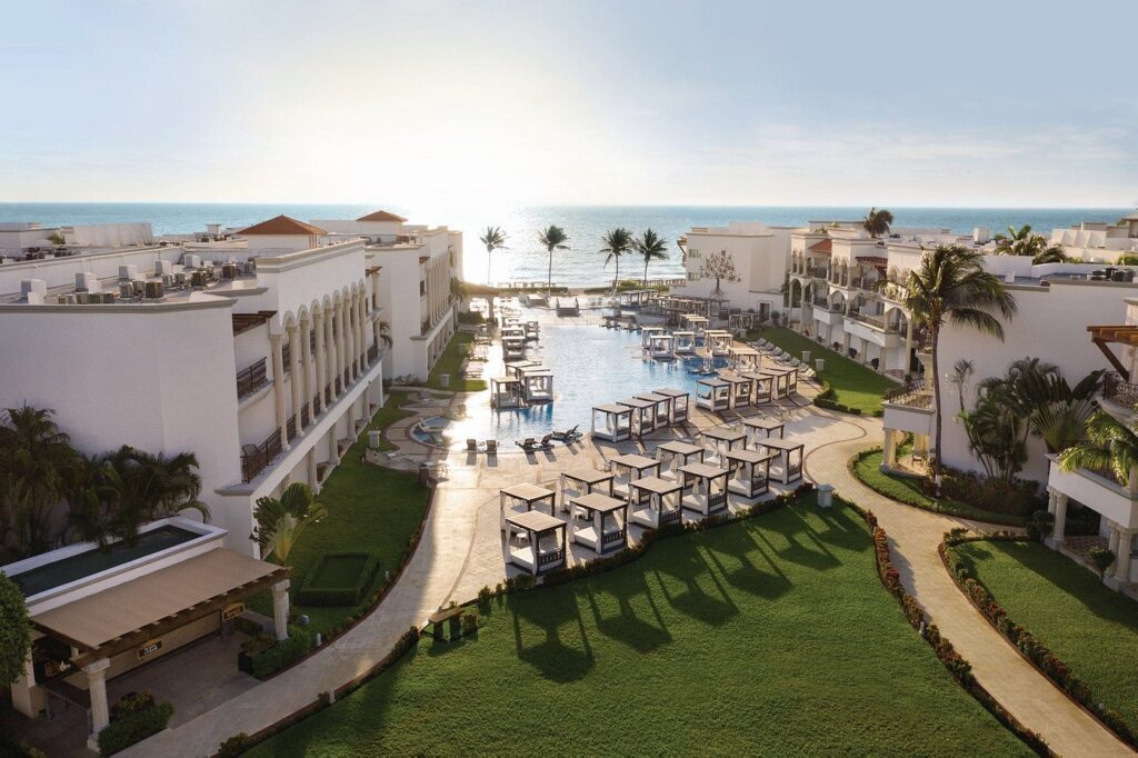The Hilton Playa del Carmen, resorts in Mexico