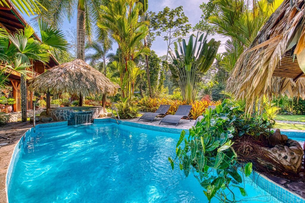 Situated along the southern Caribbean coast, the Banana Azul Hotel, Costa Rica