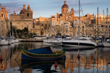 Three Cities of Malta, the grand harbour