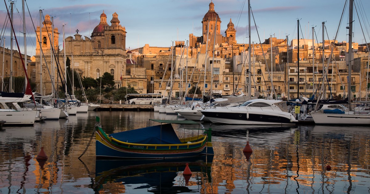 Three Cities of Malta, the grand harbour