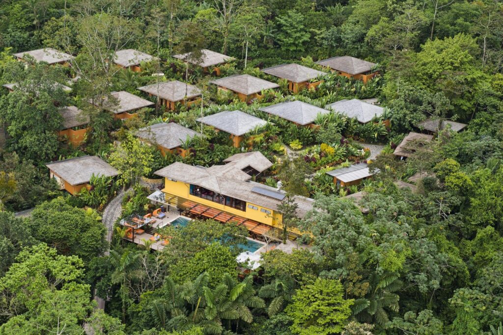 Nayara Springs Resort in Costa Rica
