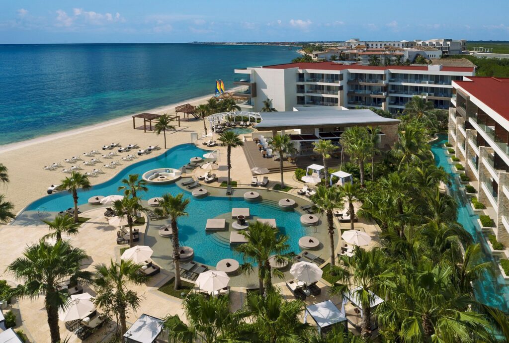 Secrets Riviera Cancun, adults-only all-inclusive resorts of Mexico