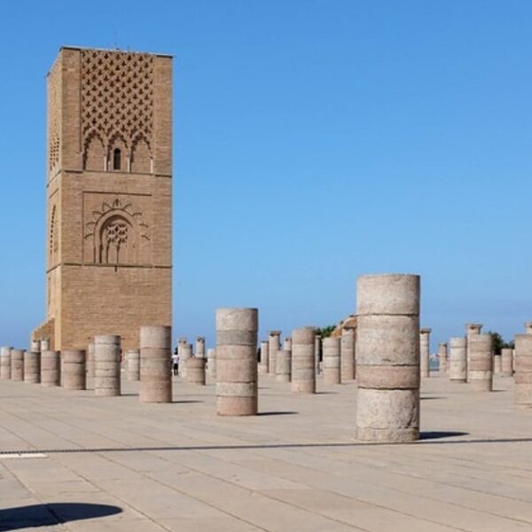 History Of Hassan Tower Mosque In Rabat