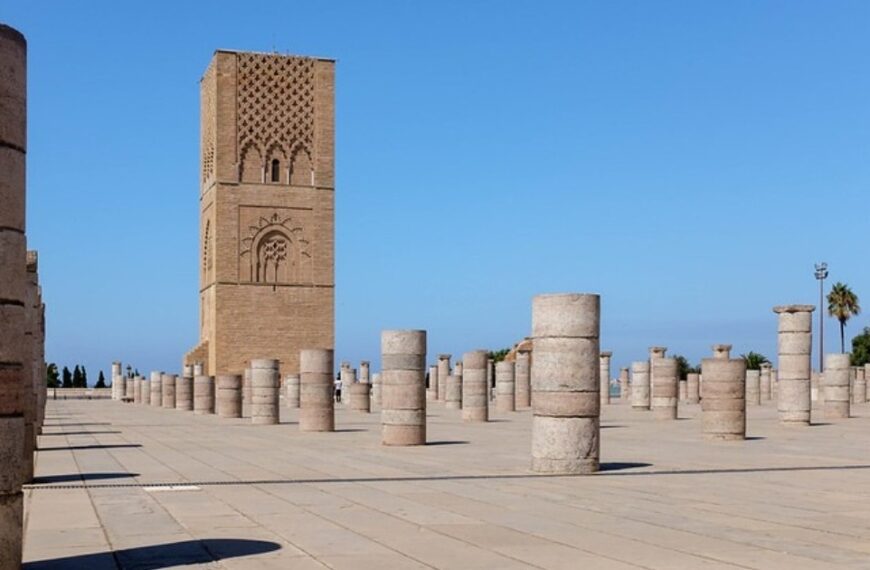 Hassan Tower mosque