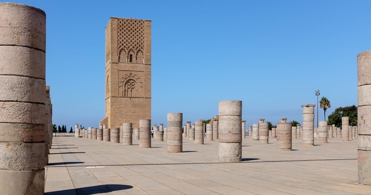 Hassan Tower mosque